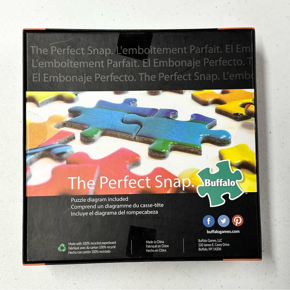 💥SOLD💥 Icelandic Waterfall puzzle by Buffalo 300 pieces - Picture 3 of 6